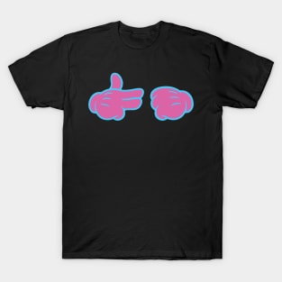 RTJ Mouse Hands Glow Up T-Shirt